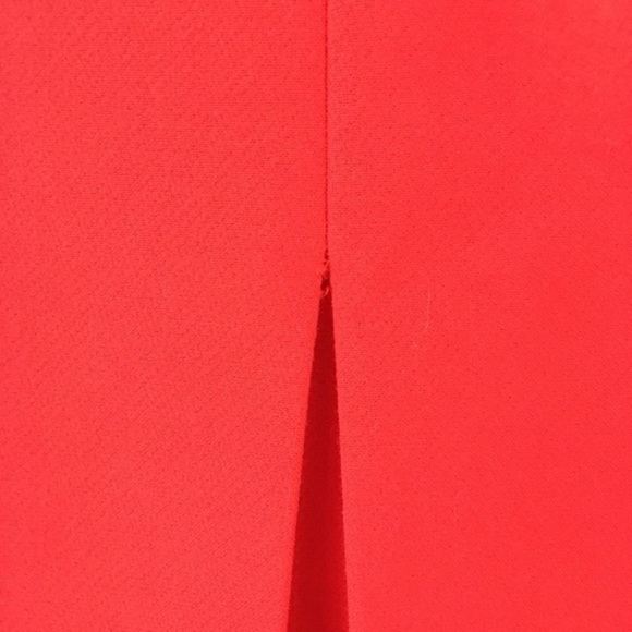 Loft Box Pleat A-Line Skirt. - Picture 6 of 6